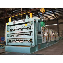 Hot Sale Three Layer Roofing Sheet Roll Forming Machine